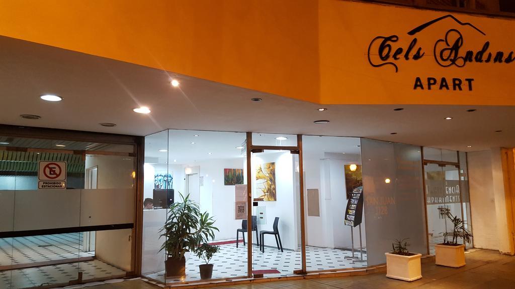 Cels Andins Otel Mendoza Dış mekan fotoğraf