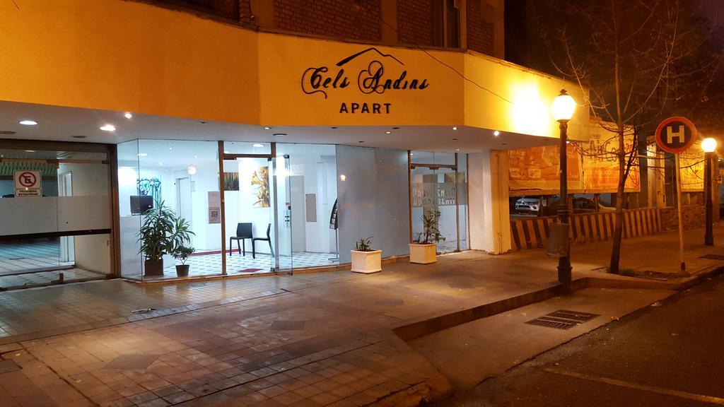 Cels Andins Otel Mendoza Dış mekan fotoğraf