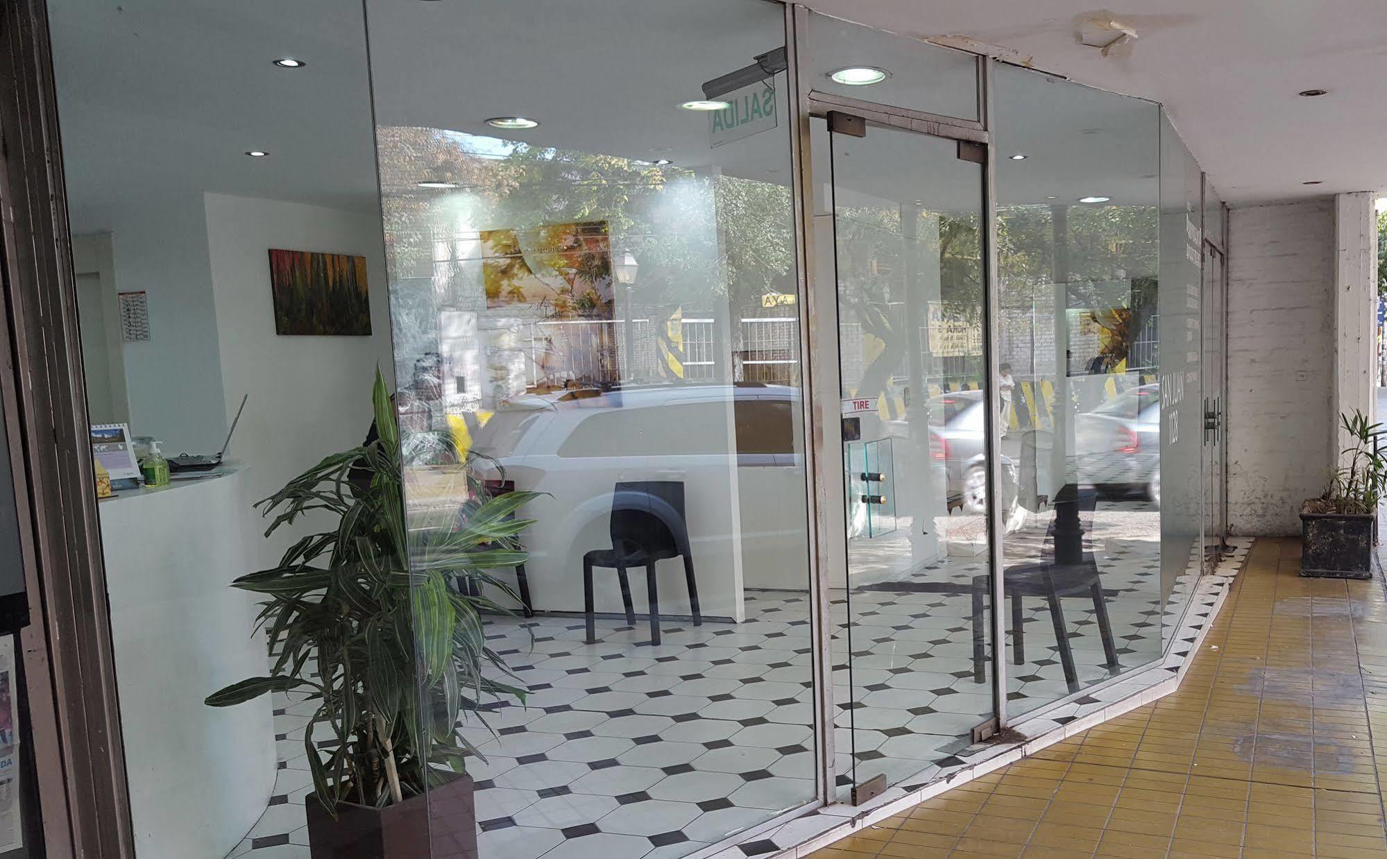 Cels Andins Otel Mendoza Dış mekan fotoğraf